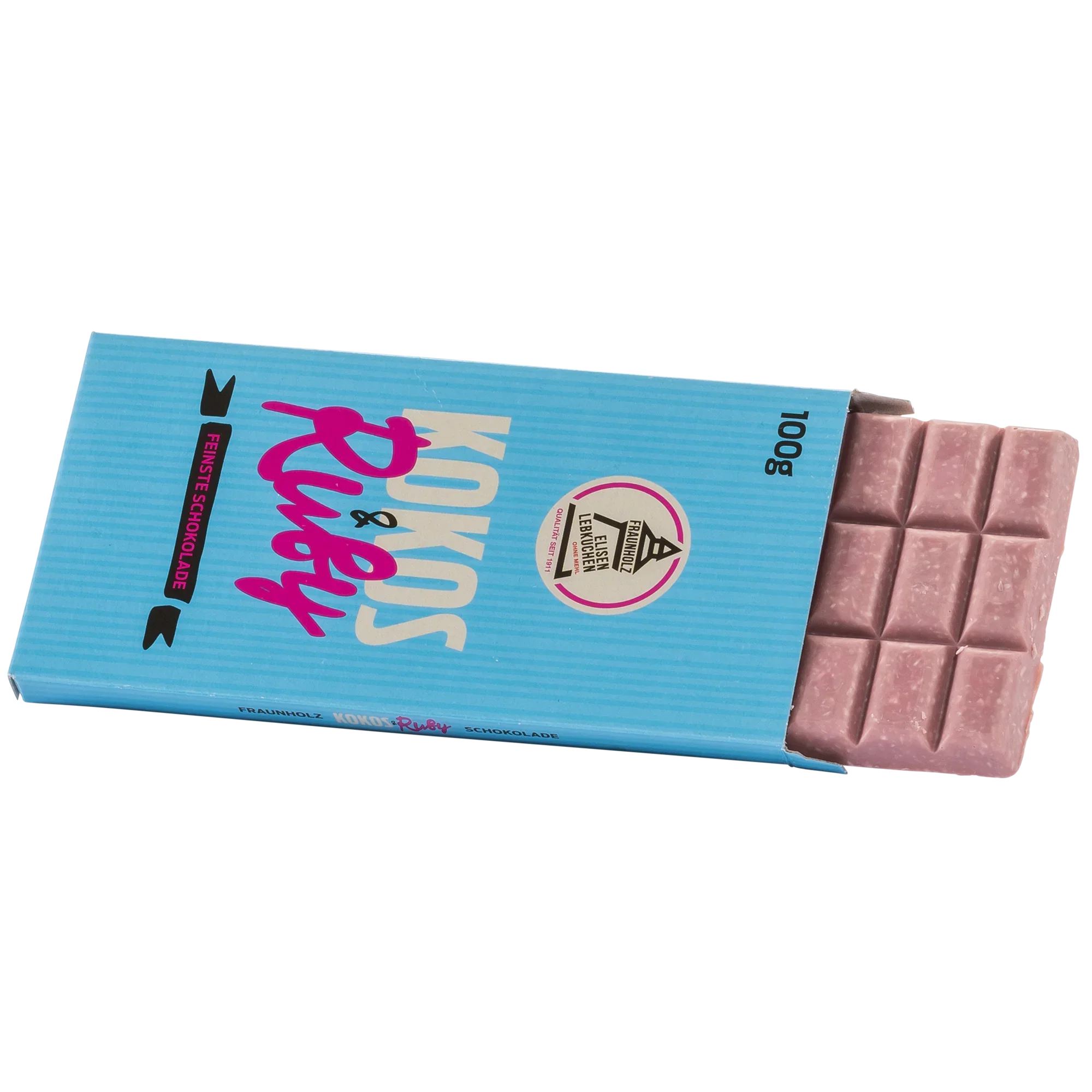 Ruby-Kokos Schokolade
