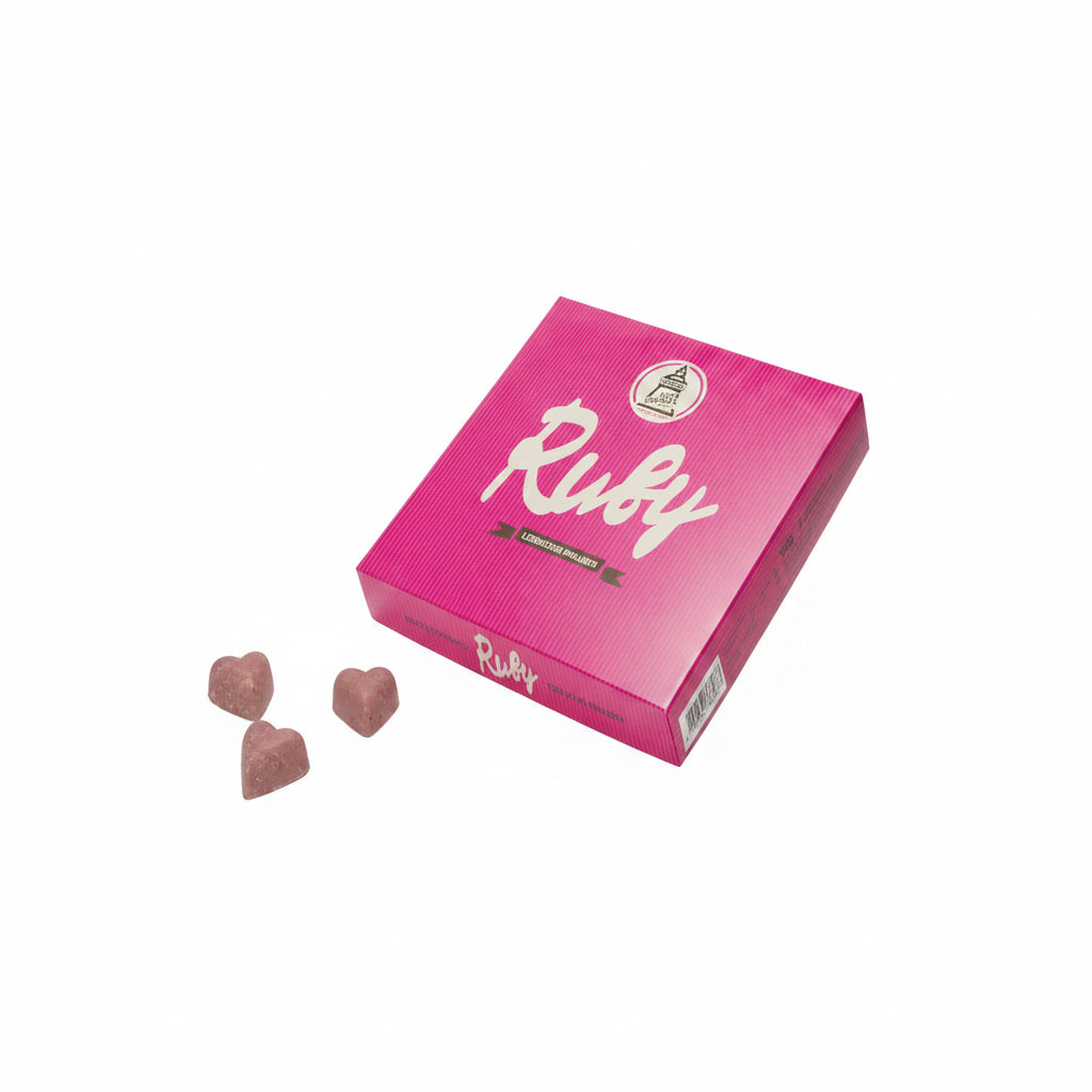 Ruby Lebkuchen-Pralinen