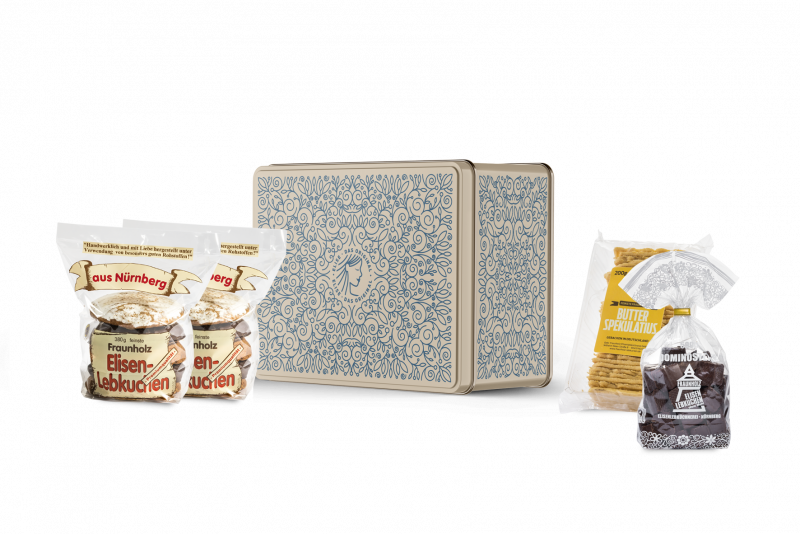 Edeltruhe beige