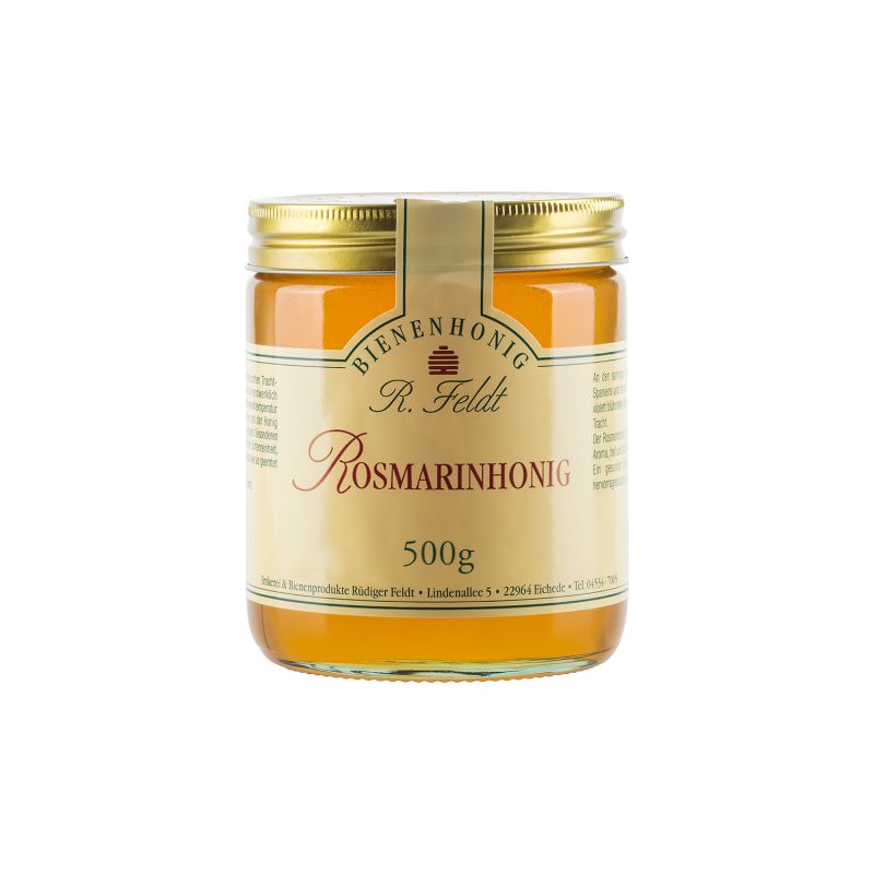 Rosmarinhonig aus Spanien 500 G