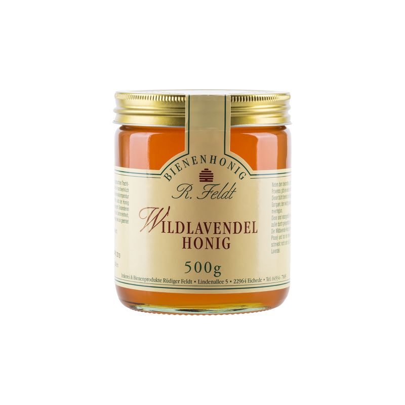Wildlavendelhonig aus Italien 500 G