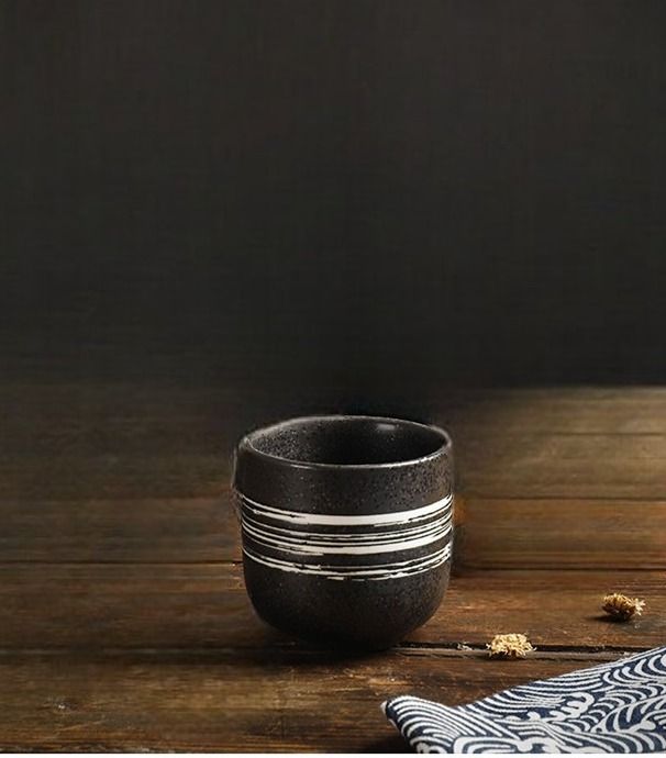 Japanischen Stil Keramik Tasse Steinzeug Tee und Kaffeebecher