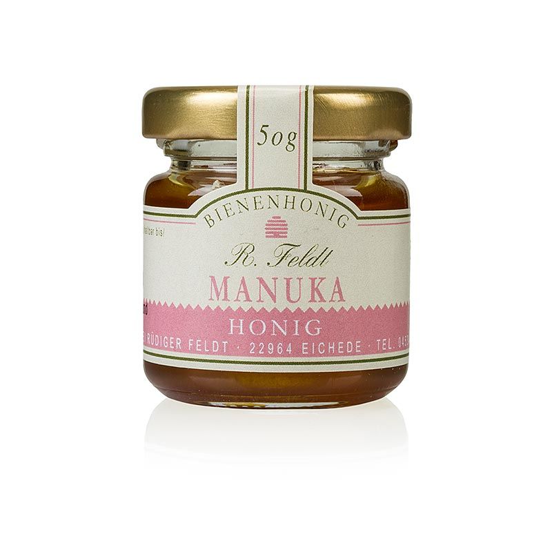 Manukahonig 50g Original aus Neuseeland