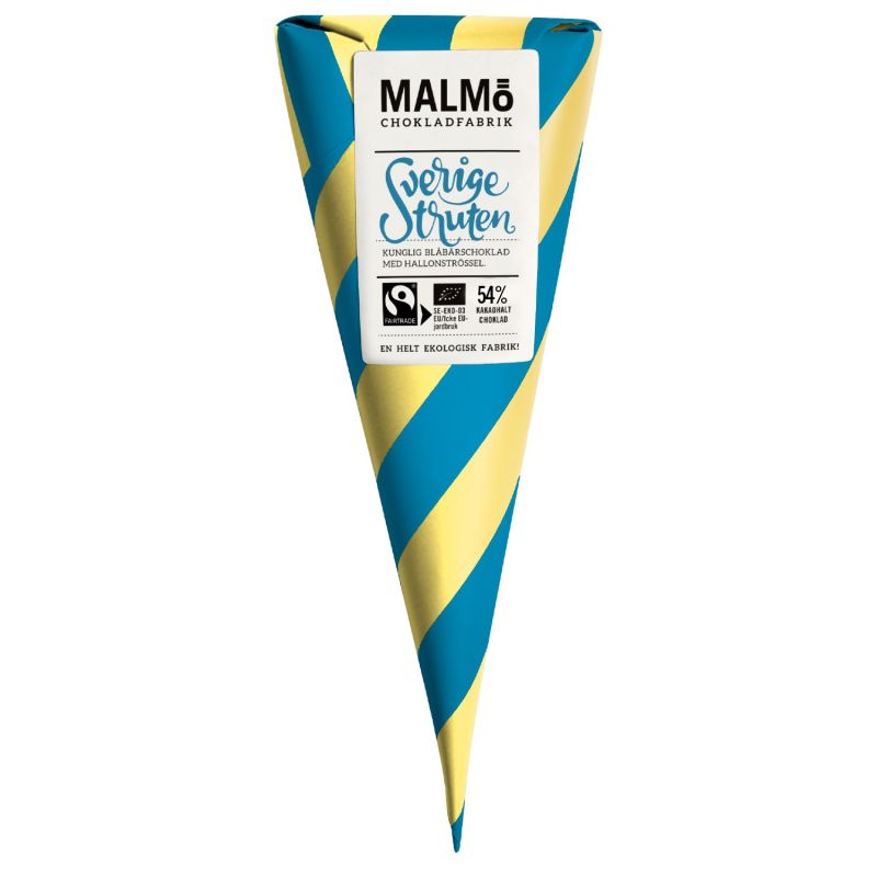 Malm Chokladfabrik Blaubeeren und Himbeeren