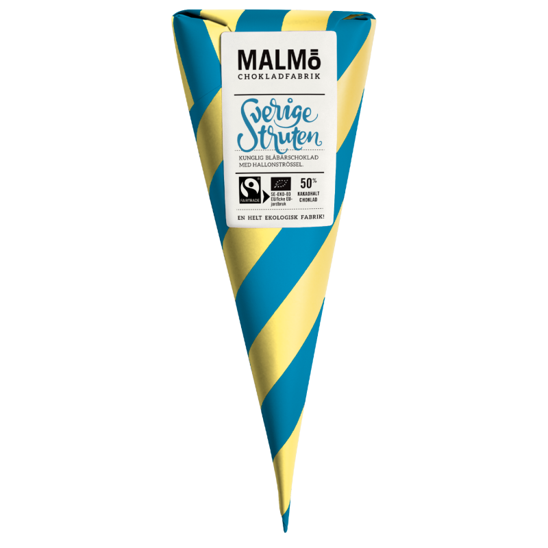 Malm Chokladfabrik Blaubeeren und Himbeeren