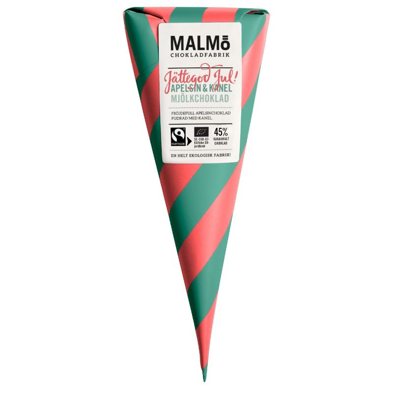 Malm Chokladfabrik Orange und Zimt