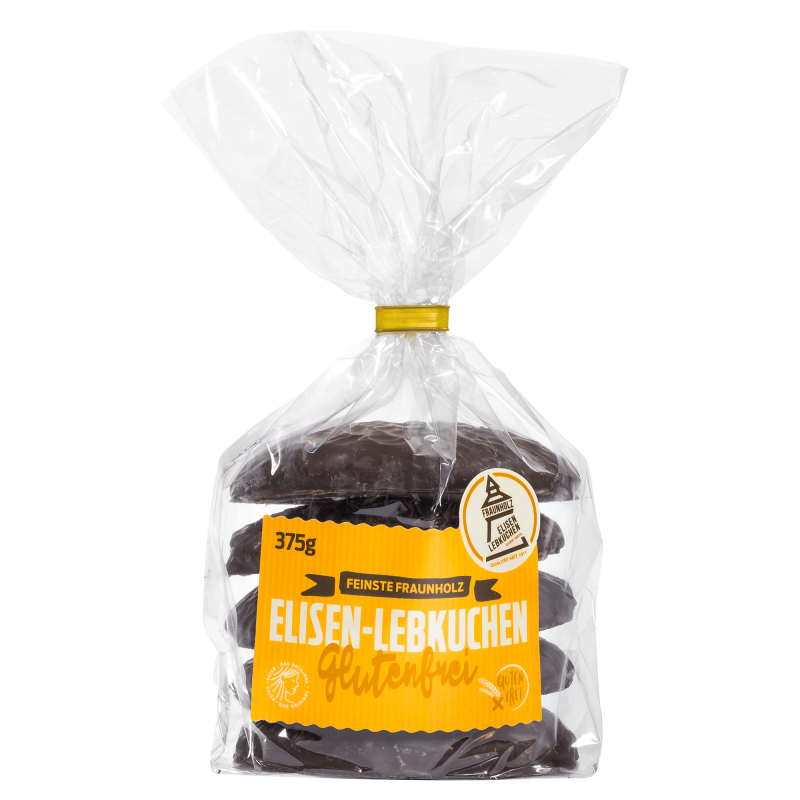 Original Elisen-Lebkuchen Schoko auf glutenfreier Oblate