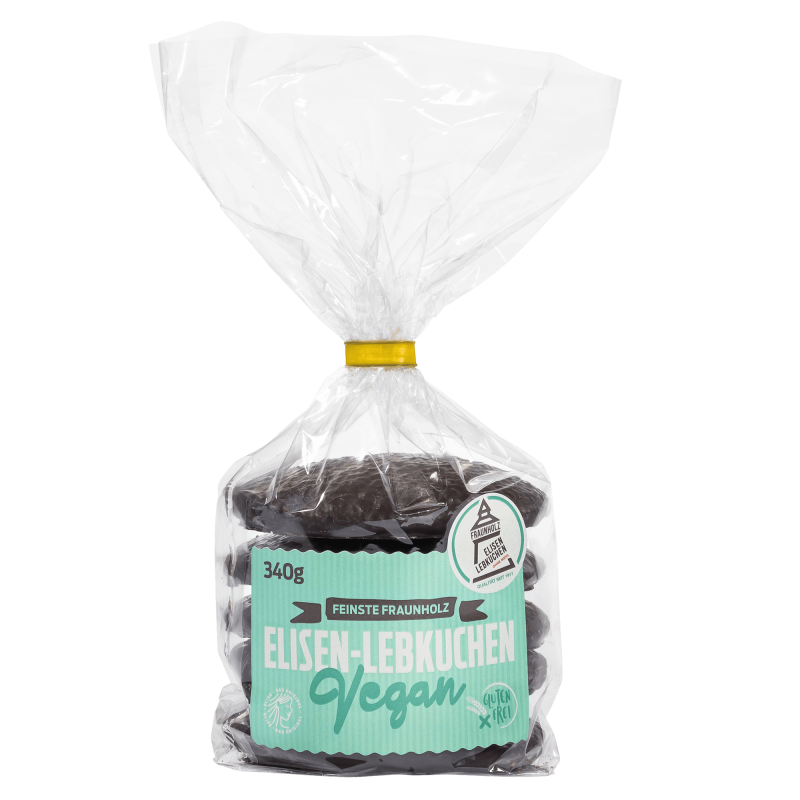 Elisen-Lebkuchen vegan Schoko