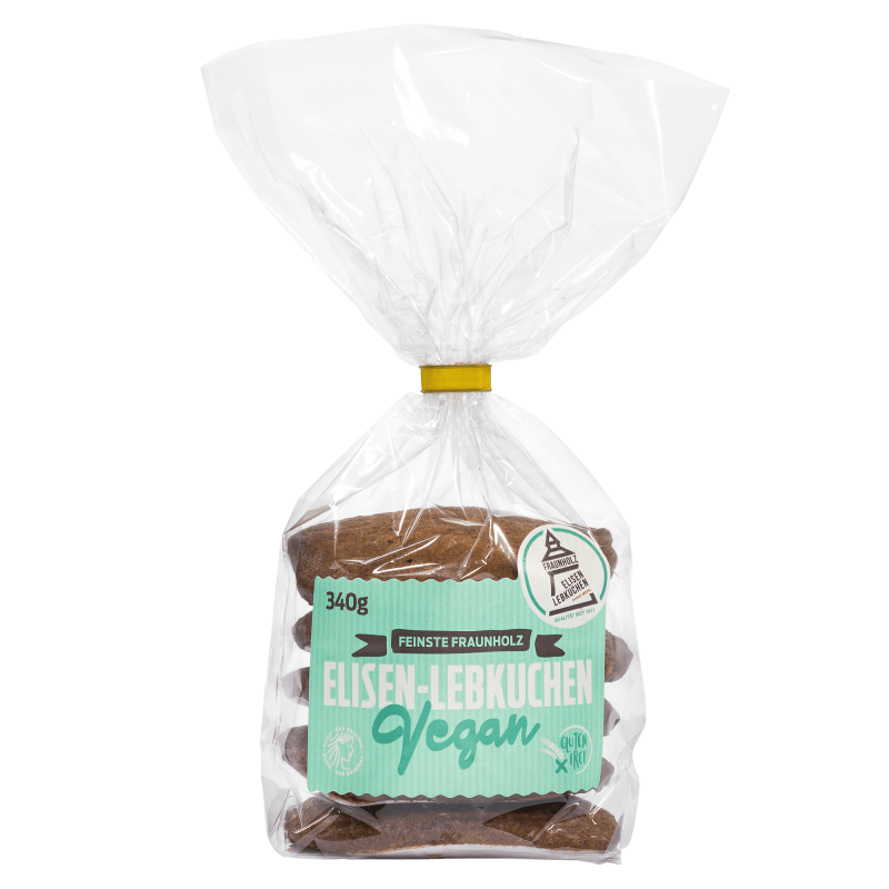 Elisen-Lebkuchen vegan Natur