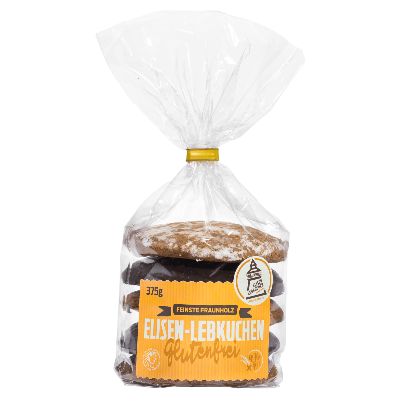 Original Elisen-Lebkuchen 3-fach sortiert auf glutenfreier Oblate