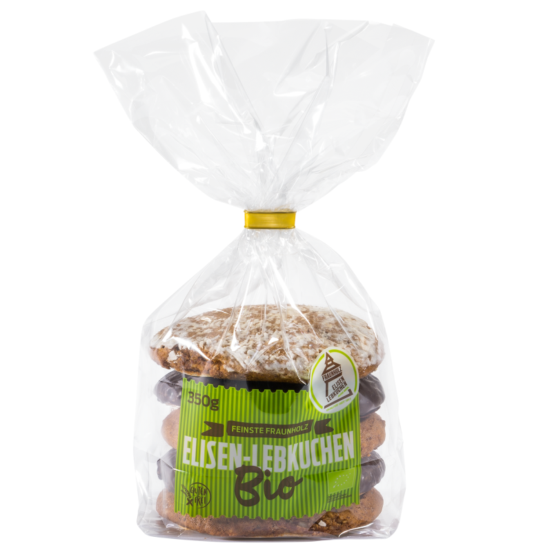 Elisen-Lebkuchen Bio 3-fach sortiert