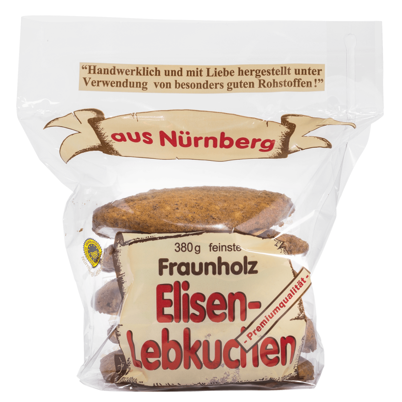 Original Elisen-Lebkuchen  Unglasiert