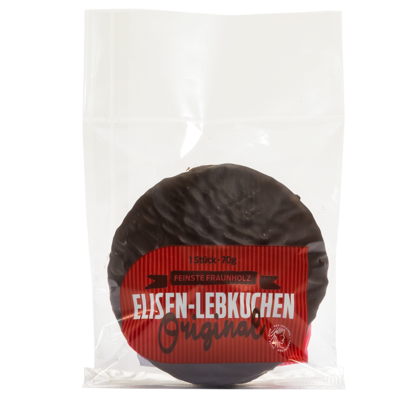 Original Elisen-Lebkuchen Schoko einzeln verpackt