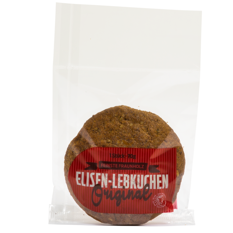 Original Elisen-Lebkuchen Unglasiert einzeln verpackt