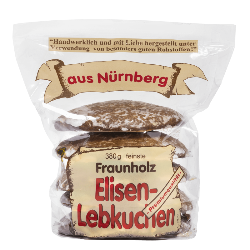 Original Elisen-Lebkuchen  Zuckerglasiert