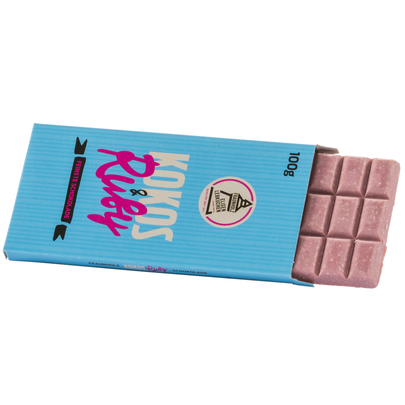 Ruby-Kokos Schokolade