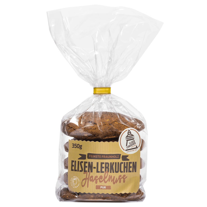 Haselnuss Elisen-Lebkuchen pur