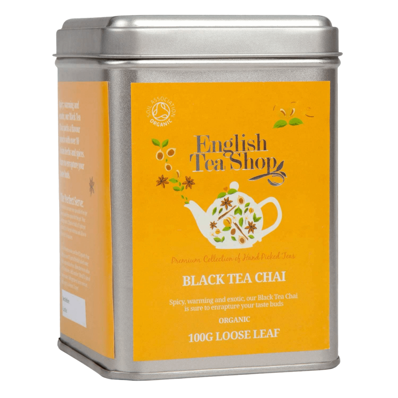 English Tea Shop - Black Tea Chai, BIO, Loser Tee, 100g Dose