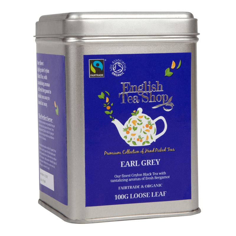English Tea Shop - Earl Grey, BIO Fairtrade, Loser Tee, 100g Dose