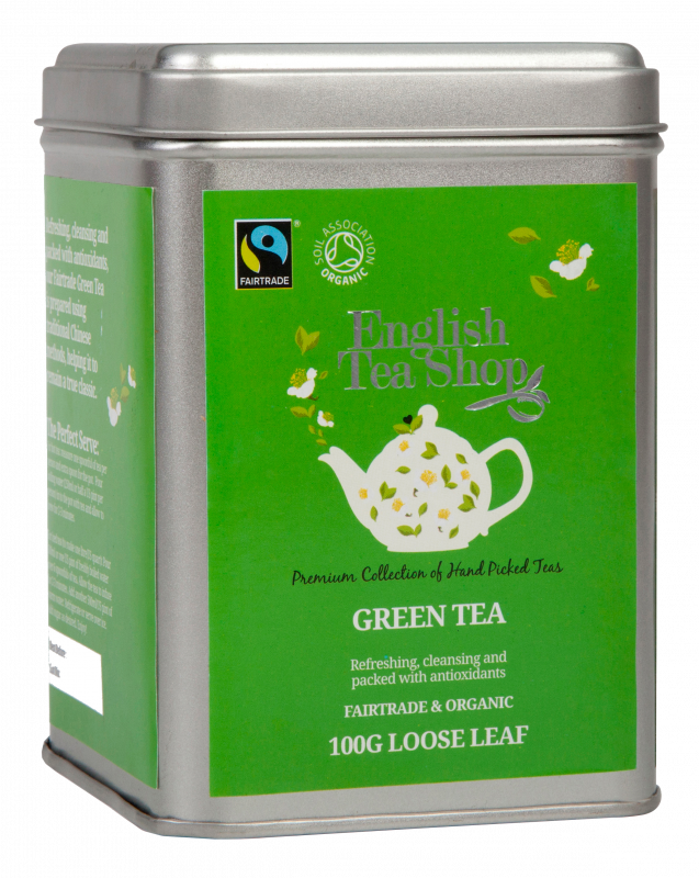 English Tea Shop - Grner Tee, BIO Fairtrade, Loser Tee, 100g Dose