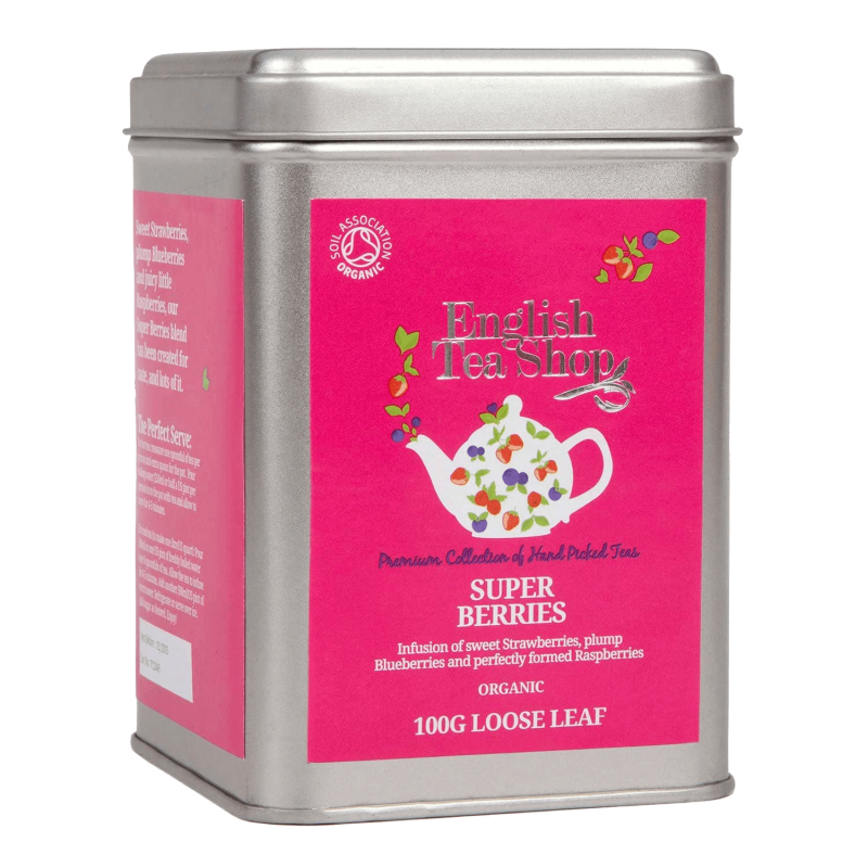English Tea Shop - Super Beeren, BIO, Loser Tee, 100g Dose