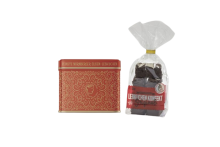 Konfektdose Edel-Rot