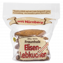 Original Elisen-Lebkuchen  Unglasiert