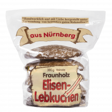 Original Elisen-Lebkuchen  Zuckerglasiert