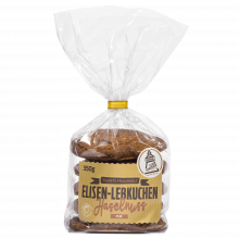 Haselnuss Elisen-Lebkuchen pur