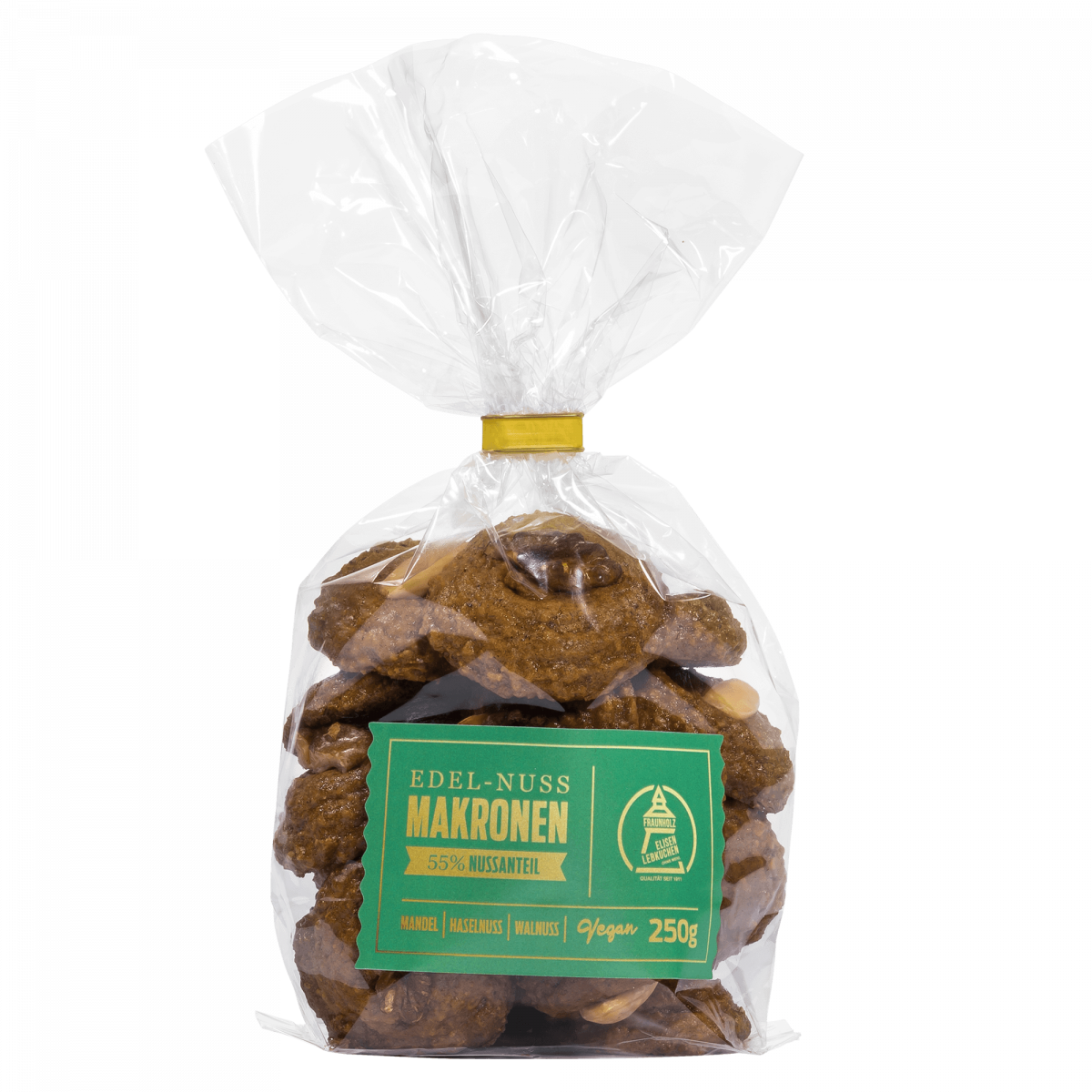 Edel-Nuss Makronen vegan und glutenfrei
