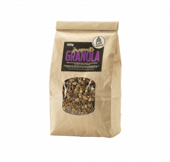 Hausgemachte frische Granola 500g