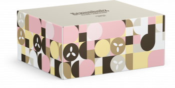 Haselnuss-Pastell-Box