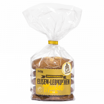 Mandel Elisen-Lebkuchen pur