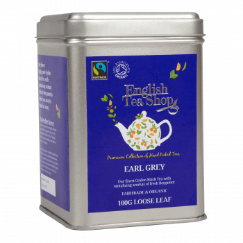 English Tea Shop - Earl Grey, BIO Fairtrade, Loser Tee, 100g Dose